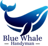 Blue Whale Handyman logo