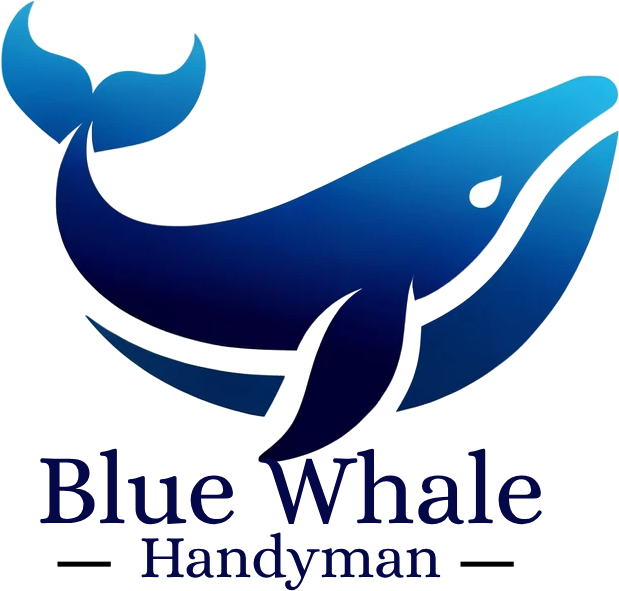 Blue Whale Handyman logo
